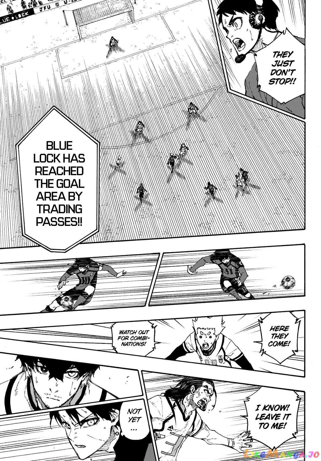 Blue Lock Chapter 136 image 08